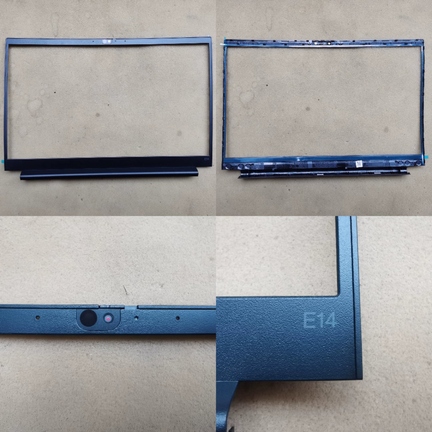 Lenovo Thinkpad E14 R14 Gen2 gen3 wing 14 G2 G3  lcd back cover bezel frame buttom cover hinge