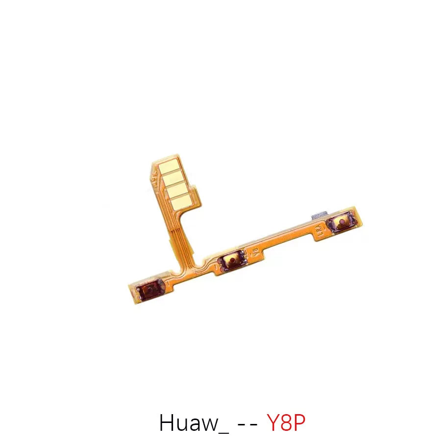 Suitable for Huawei Y6P Y7A Y7P Y8P Y8S Y9A Y9S Power cable Switch on volume flex of ribbon