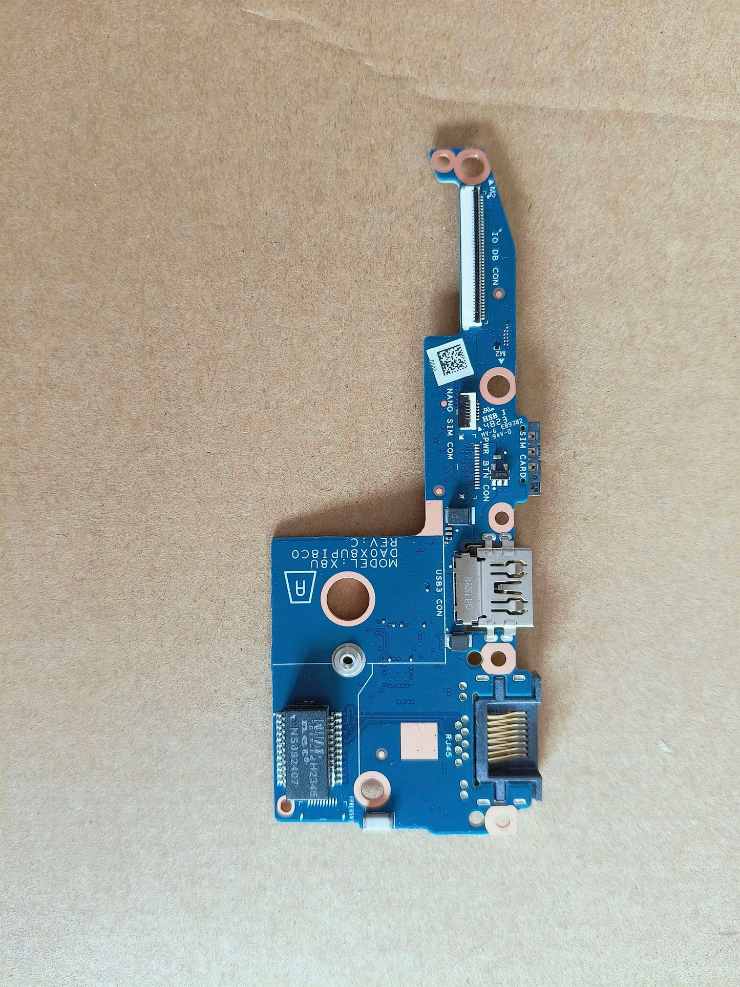 New HP forhp HP DAX8UPI8CO USB small board network interface card small board SD card small board