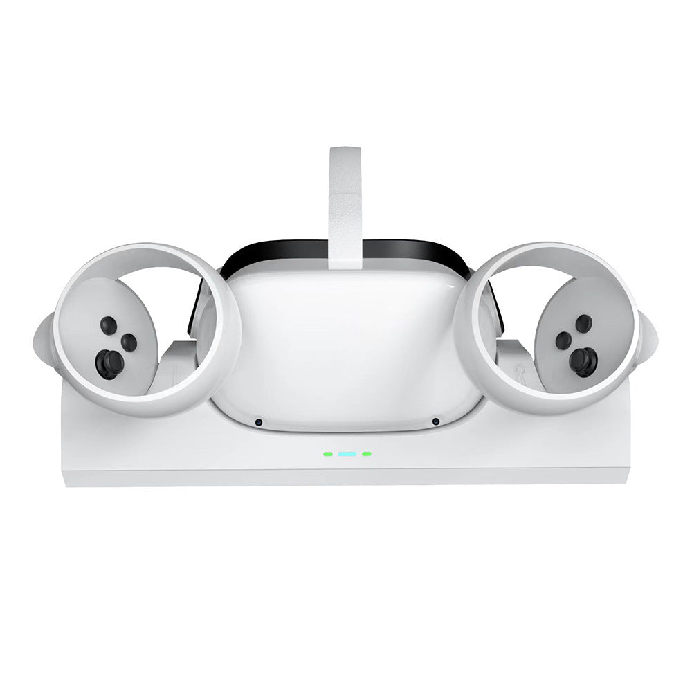 Oculus Quest 2 VR glasses handle seat charging battery set VR2 glasses handle magnetic rechargeable battery