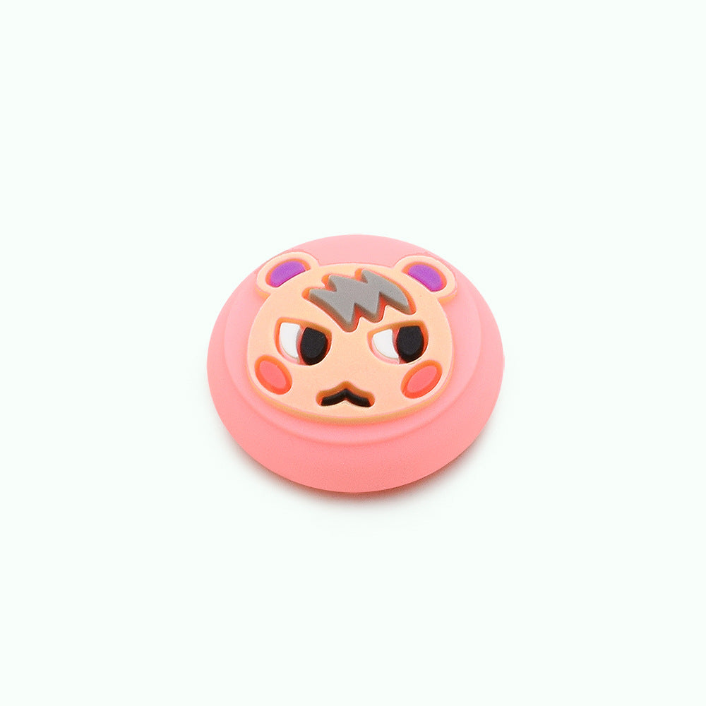 Switch rocker cap for Nintendo switch OLED 3D button cap NS gamepad silicone cap