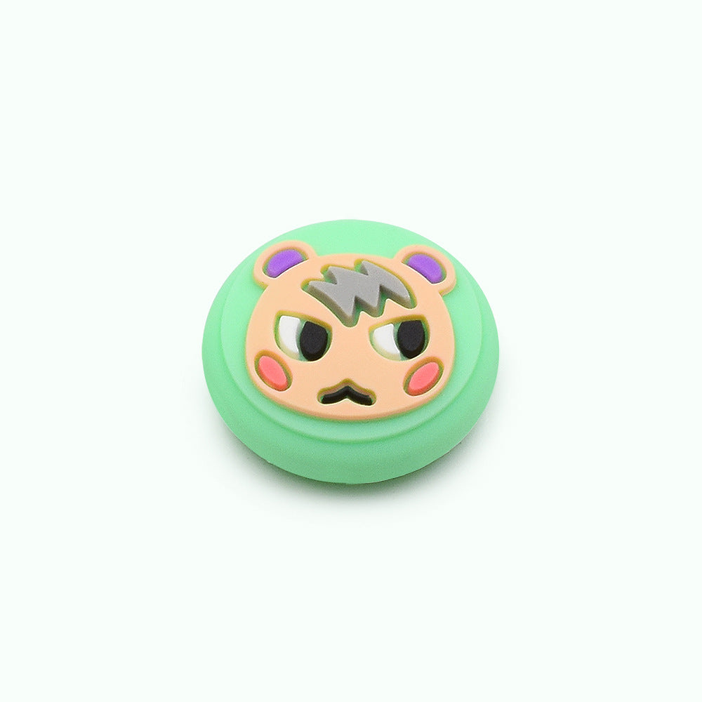 Switch rocker cap for Nintendo switch OLED 3D button cap NS gamepad silicone cap
