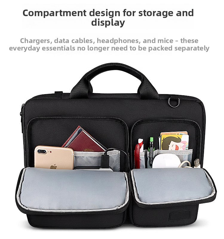 Laptop Bag for 16" 17“ 18" 17.3" ASUS ROG Strix SCAR 7Plus 18 16 inch ROG 17 7Plus G713P  2023 ROG Flow X16 Crossbody Bag Hand Shoulder Bag