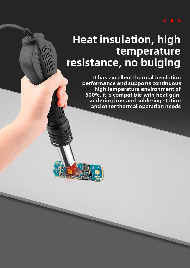 Repair Mat Mobile Phone Repair Work Mat High Temperature Solder Workbench Insulation Mat Silicone Workbench Mat Table Mat Laptop Mobile Phone Repair tools