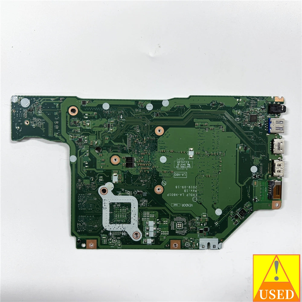 (Shipping fee not include)ACER  motherboard system board LA-H801P A315-42 A315-43 YM3200 YM3500 YM3700