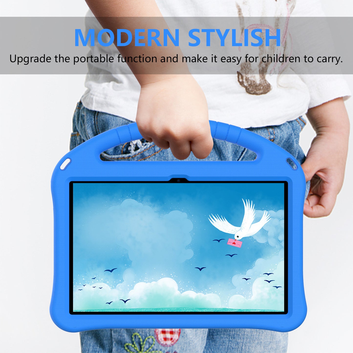 For Redmi 10.6 Tablet OPPO Pad 11 Computer EVA Bracket Children's Safety Anti-drop Protective Cover Protective Accessories