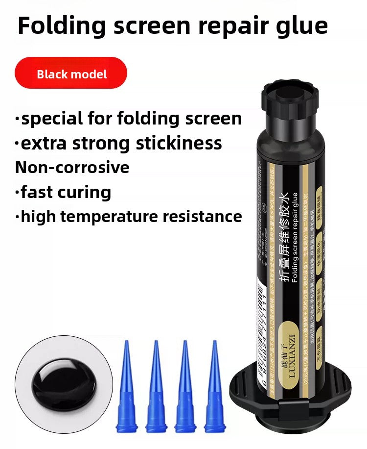 Mobile phone, caulking glue Folding screen repair glue for Huawei Samsung mobile phone repair frame sealing curing lamp phone repair tools