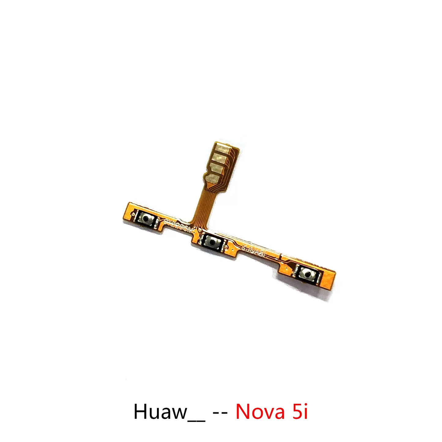 Suitable for Huawei Nova 5i 5Pro 5T 7i 7Pro 7SE 8i 9Pro 9SE Power cable Switch on volume cable of ribbon flex