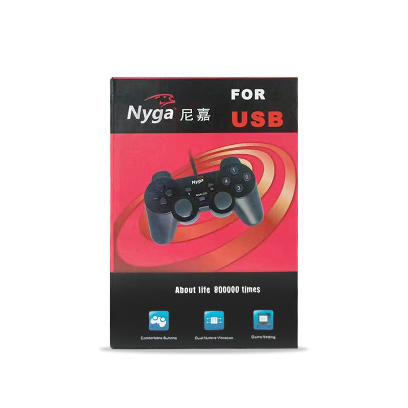 USB Wired Gamepad for PC D-input Game Controller for Arcade King of Fighters