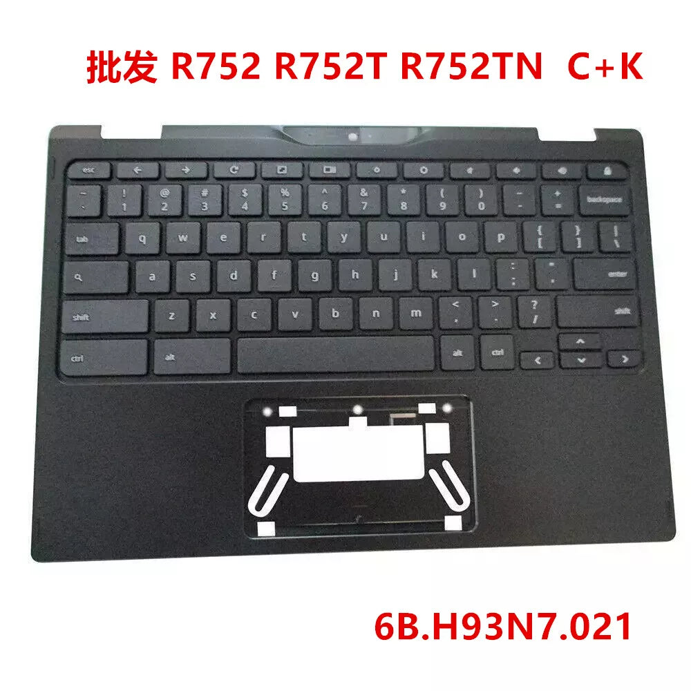 Upper case keyboard for Acer Chromebook Spin R752 R752T R752TN 6B.H93N7.021 topcase palmrest keybooard