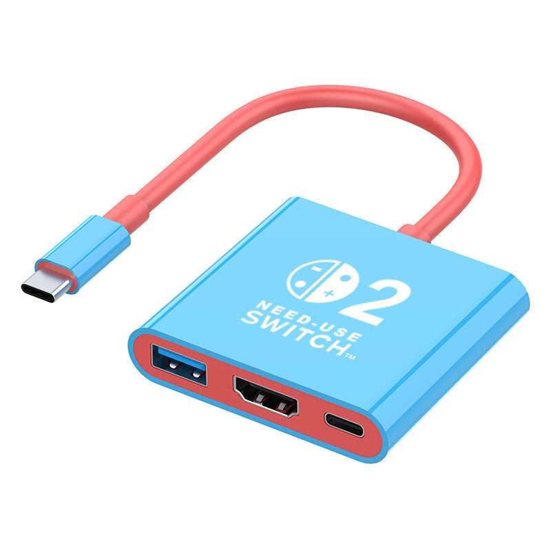 Game console Portable screen projector OLED host converter Dock HDMI 4K 60Hz connection base