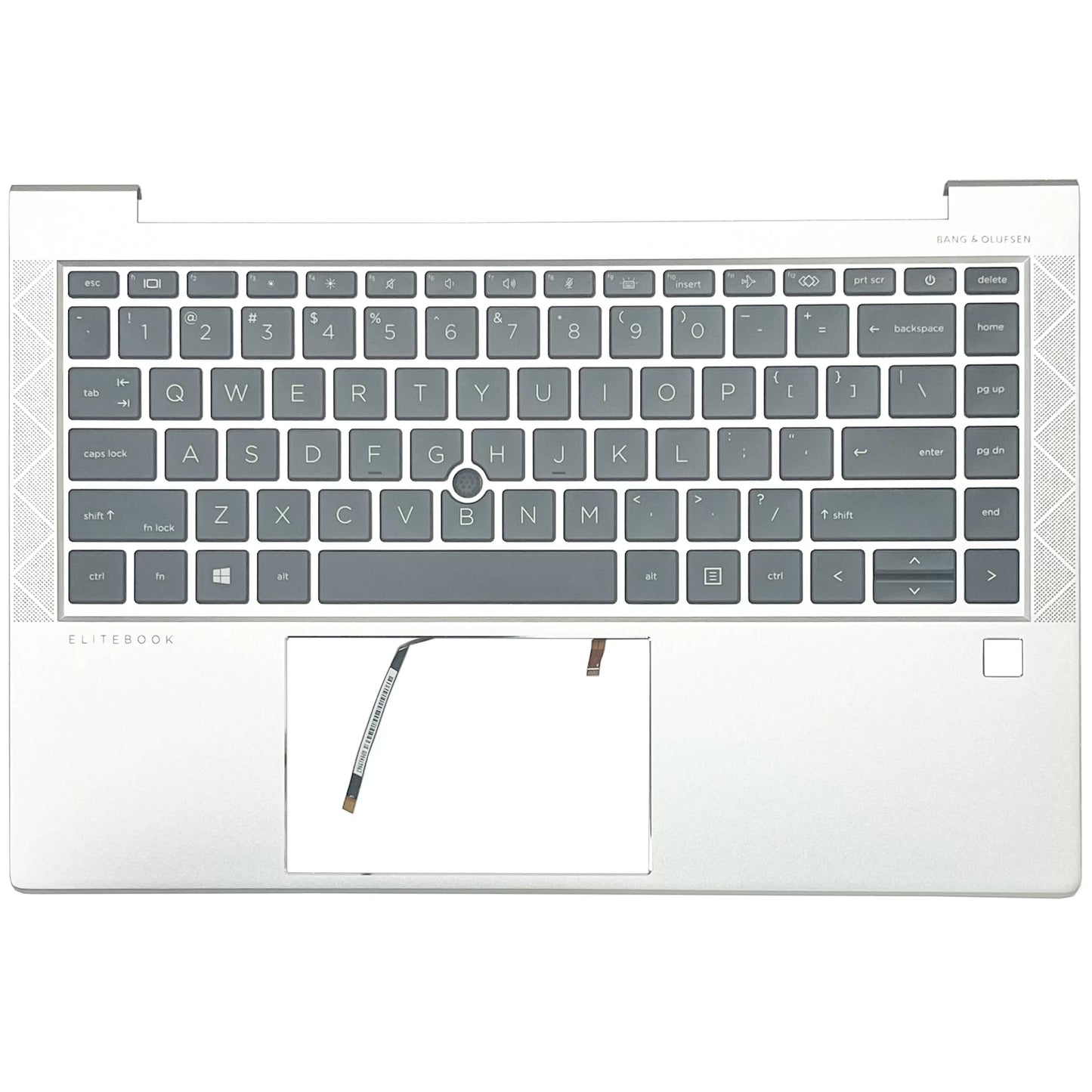 Cover case for For HP ELITEBOOK 830 840 850 860 G7 G8 G9 G10 C case, keyboard C palmrest top case cover touchpad