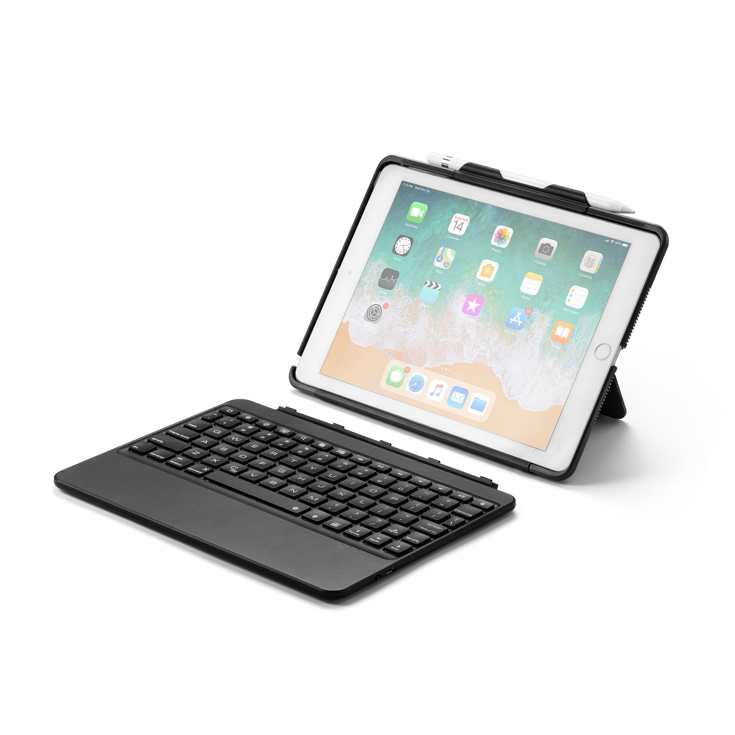 iPad protective keyboard for iPad 2018 6th generation-iPad 2017 5th generation-iPad Pro 9.7-iPad Air