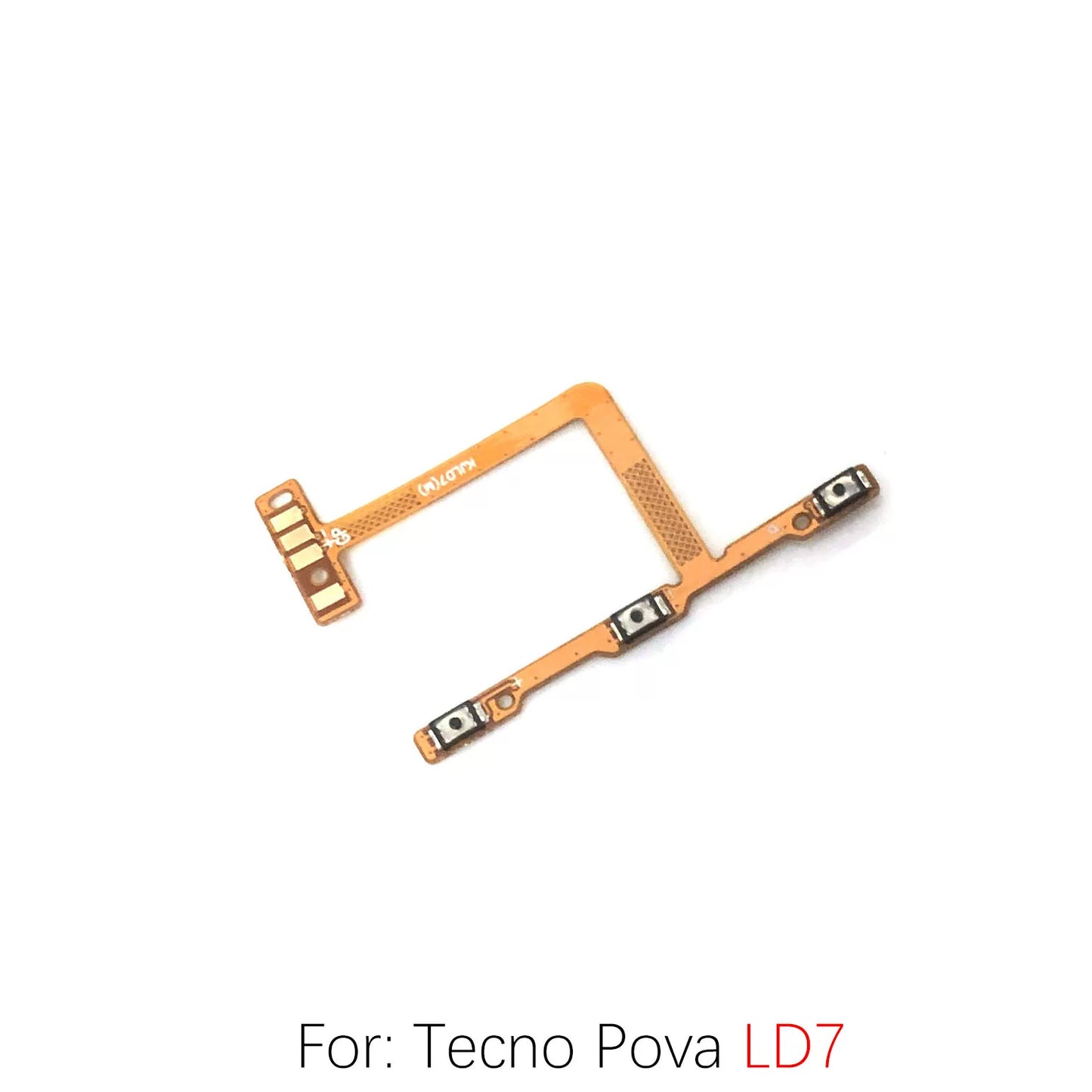 For Tecno Tecno LF7 LE8 Zero X6810 X6821 Power cable Switch on of ribbon flex cable LD7 LE6