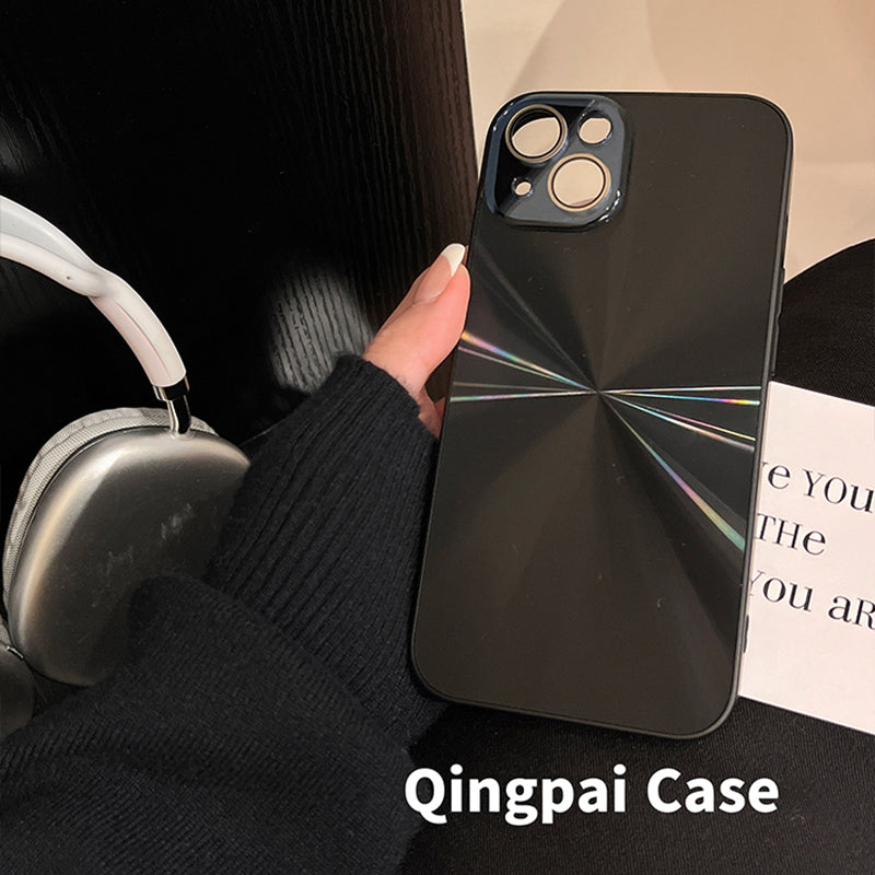 Accessories Premium light-sensitive CD pattern is suitable for Apple 15promax mobile phone case iphone13 new 14pro women's 12.