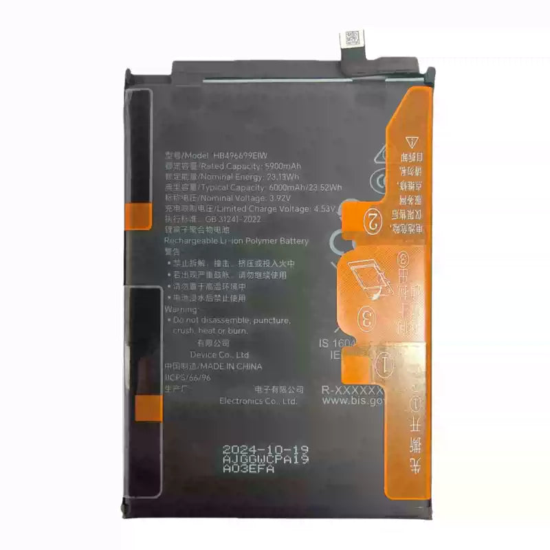 HONOR Enjoy 60 HONOR X6c 60M HB496699EIW HUAWEI phone repair parts