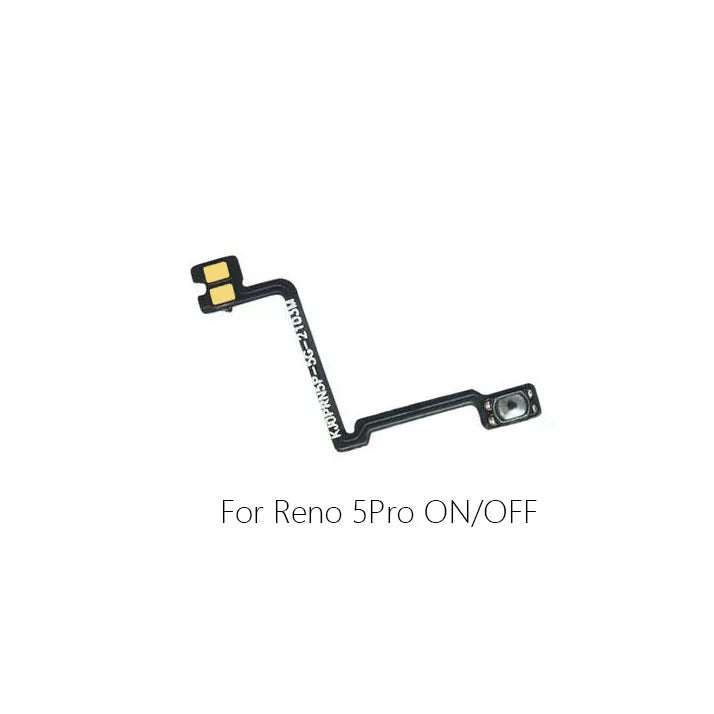 For Oppo Reno5 4G 5Pro Reno6 Reno6Pro Power cable Switch on volume flex of ribbon