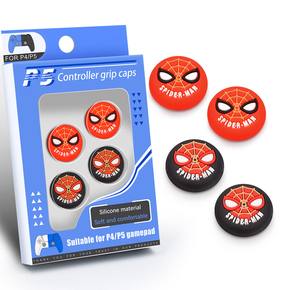 PS5 joystick cap PS4 gamepad button cap for XBOXONE handle silicone cap joystick case