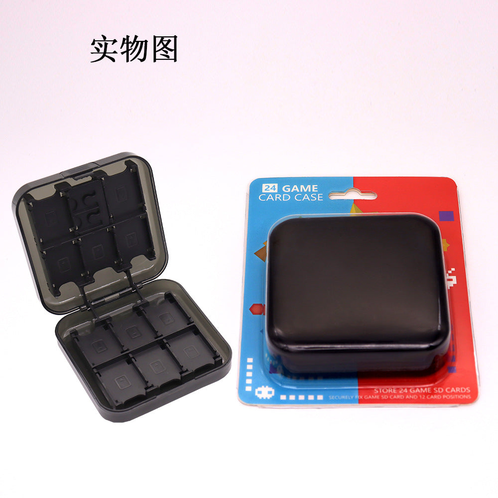 Applicable to Nintendo switch 24 card box Applicable to Nintendo switch 24IN1 game card storage box