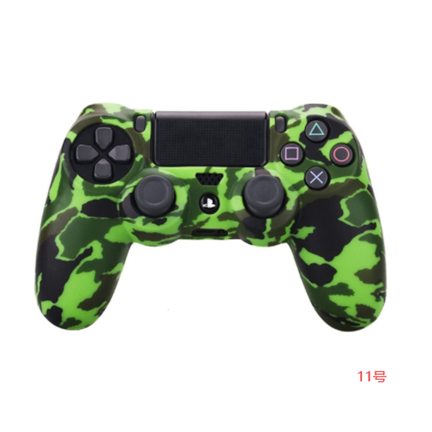 PS4 handle protective cover water transfer process PS4 handle silicone cover camouflage silicone cover PS4 handle cover