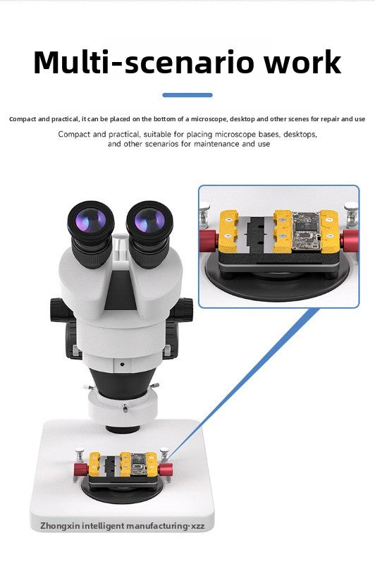 S3 new type, multi-functional maintenance fixture, glue removal, three card slot design, suitable for various types of main board chips repair tool