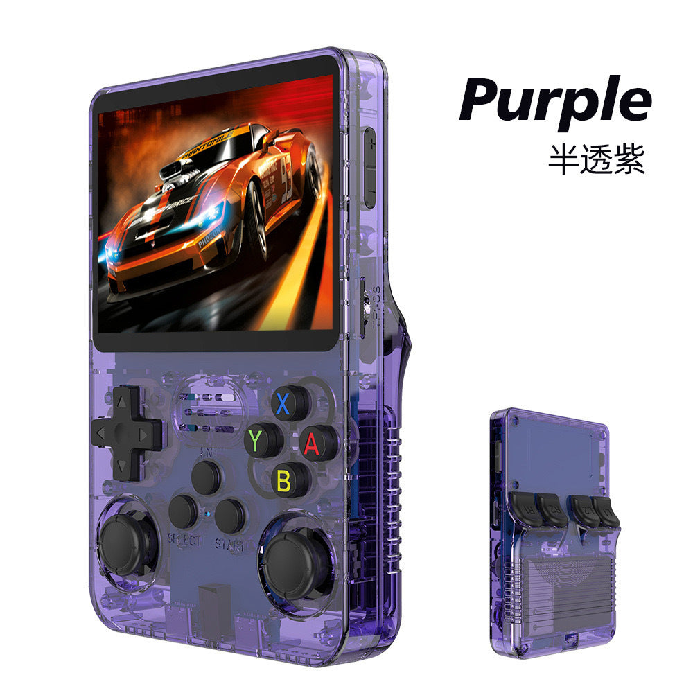 3.5" inch R36S Retro Handheld Game Console 1020mAh 64GB/128GB Portable Gaming Device with Built-in Games