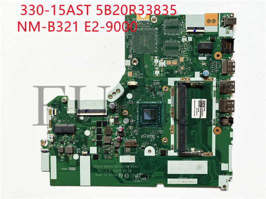 (Shipping fee not include)Lenovo/ lenovo motherboard system board 320-15AST NM-B321 E2-9000