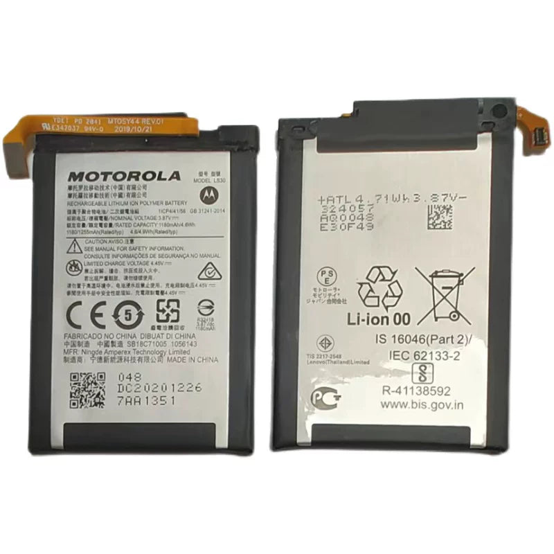 Motorola razer 5g battery MOTO XT 2071-4 folding mobile phone LS30 LS40 original electric Motorola phone repair parts