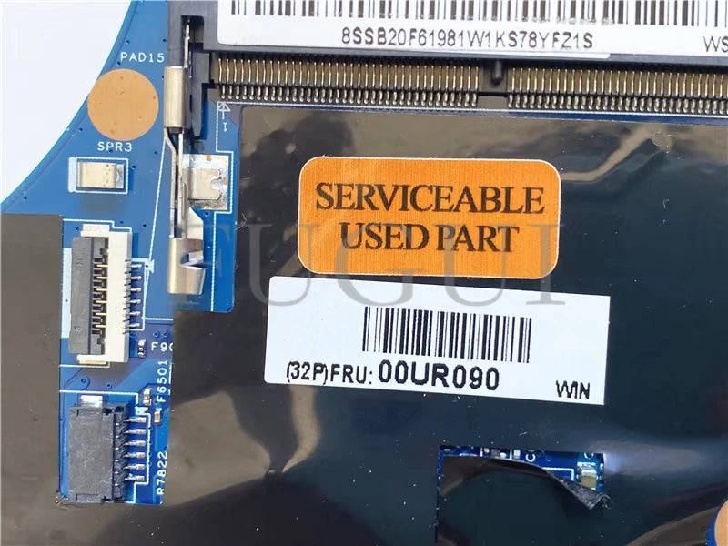 (Shipping fee not include)  motherboard system board T550  00UR090 13251-1 I5-5300