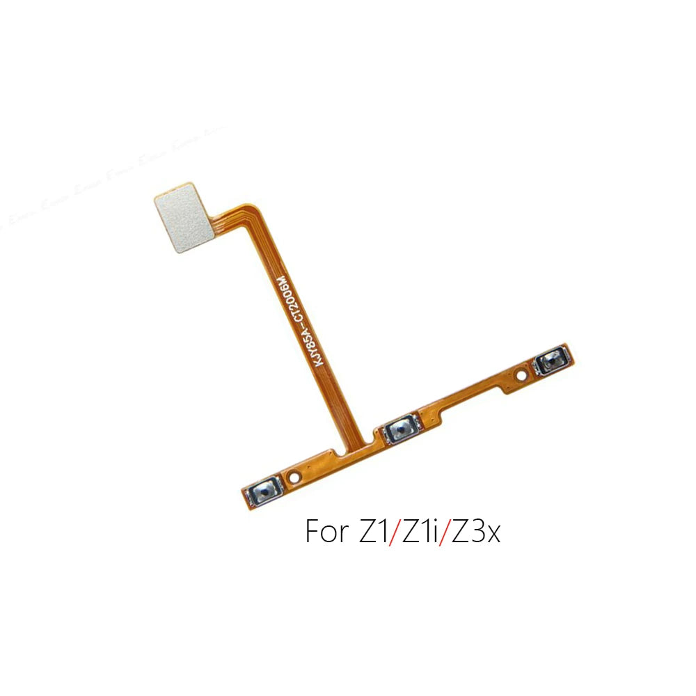 For Vivo U1 U10 U3x Z1 Z1i Z3x Z1x Z5 Z6 Z10 Power cable Switch on volume cable of ribbon flex