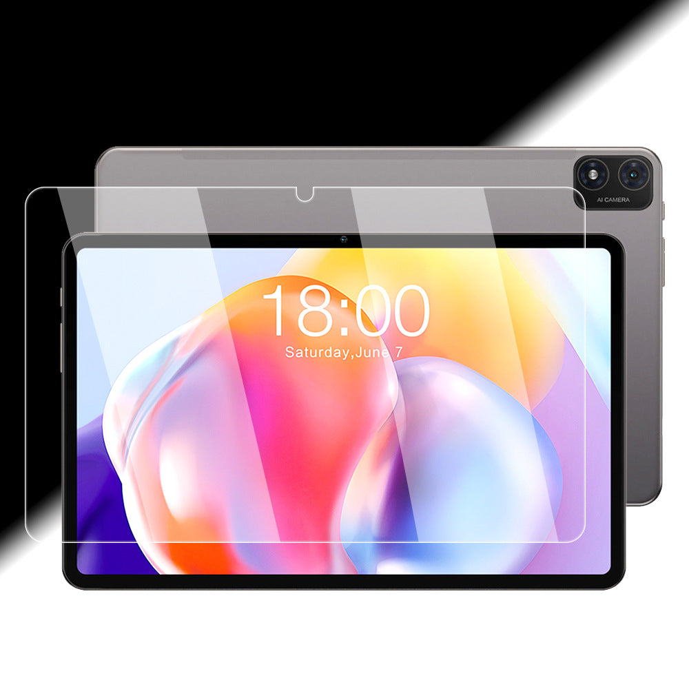 Applicable to Taidian T40S flat tempered film Teclast T40S 10.4 inch high definition explosion-proof screen glass sticker Protecting case