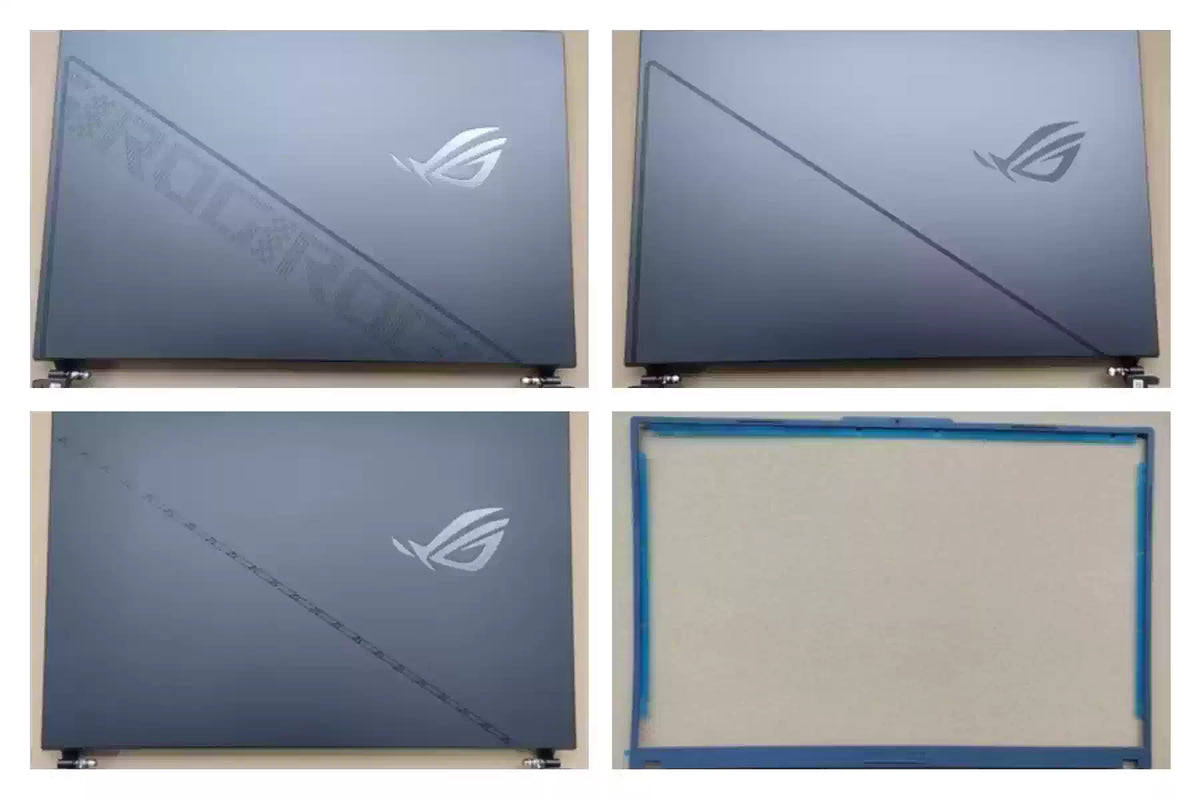 Cover case for ASUS ROG Strix SCAR 18 G834 G814 Lcd back housing bezel frame upper tpcase palmrest bottom lower cover hinge ASUS laptop repair parts