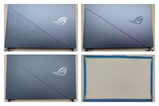 Cover case for ASUS ROG Strix SCAR 18 G834 G814 Lcd back housing bezel frame upper tpcase palmrest bottom lower cover hinge ASUS laptop repair parts