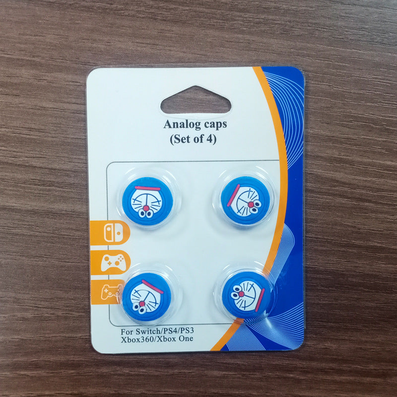 Suitable for Nintendo switch joystick cap switch OLED silicone cap 3D joystick cap