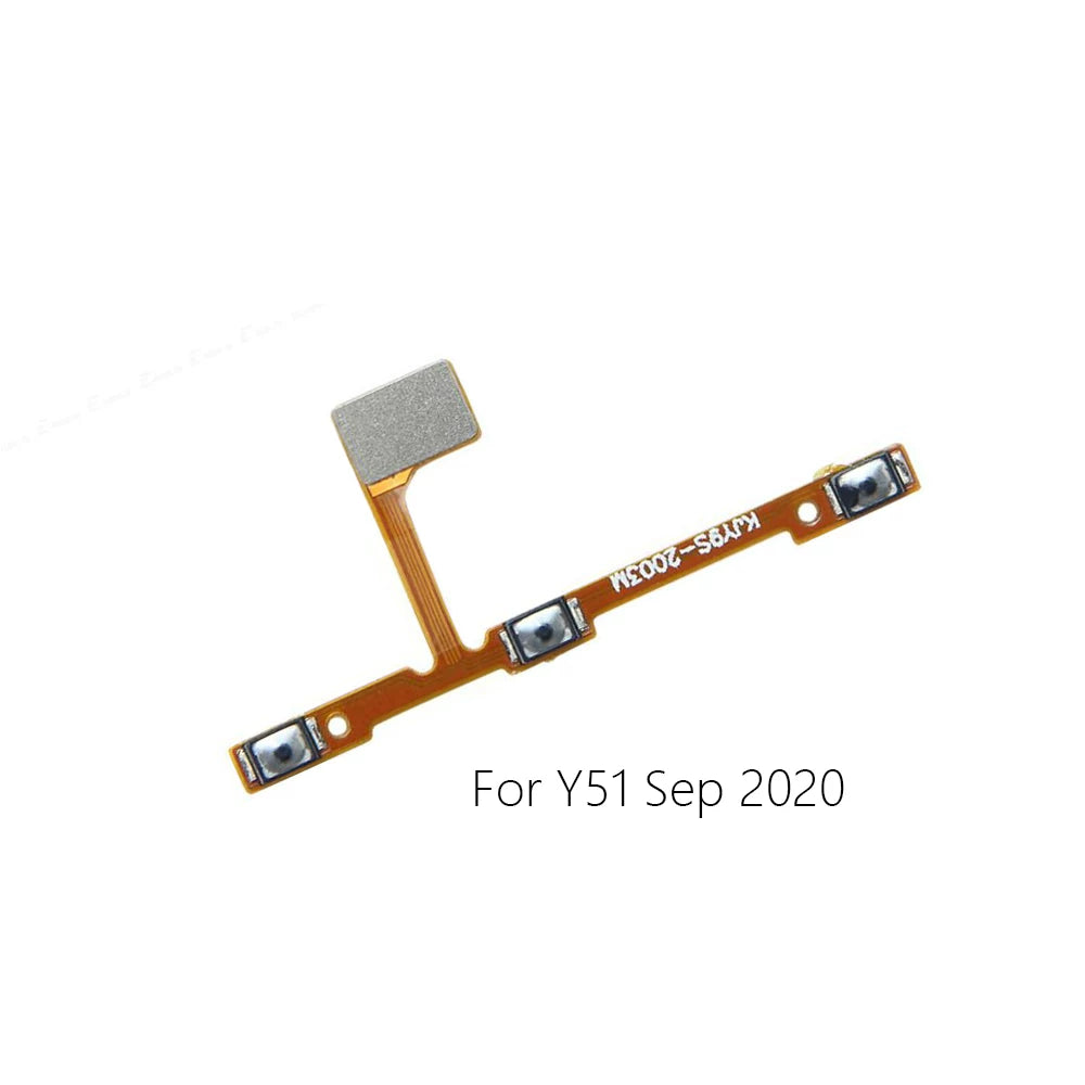 Suitable for Vivo Y10 Y11 Y12 Y15 Y17 Y19 Y50 Y51 Y52 Y53 Power cable Switch on volume cable of ribbon flex