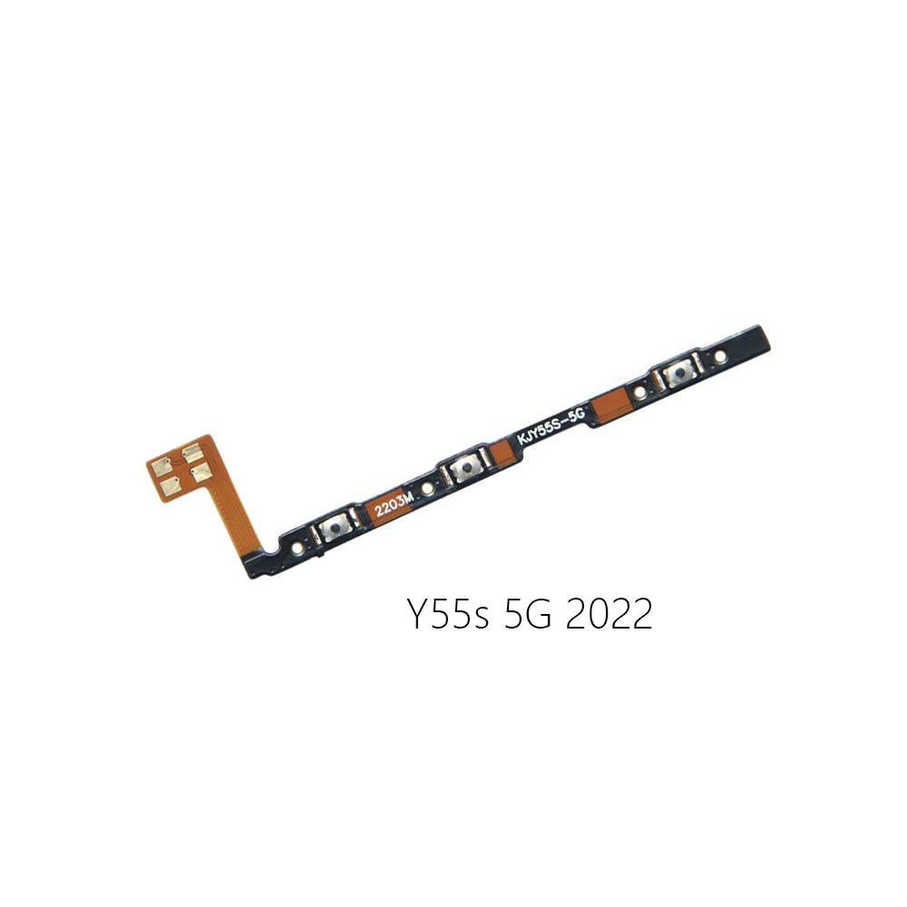 For Vivo Y54s Y55 Y65 Y66 Y70 Y71 Y72 Y73 Power cable Switch on volume flex of ribbon