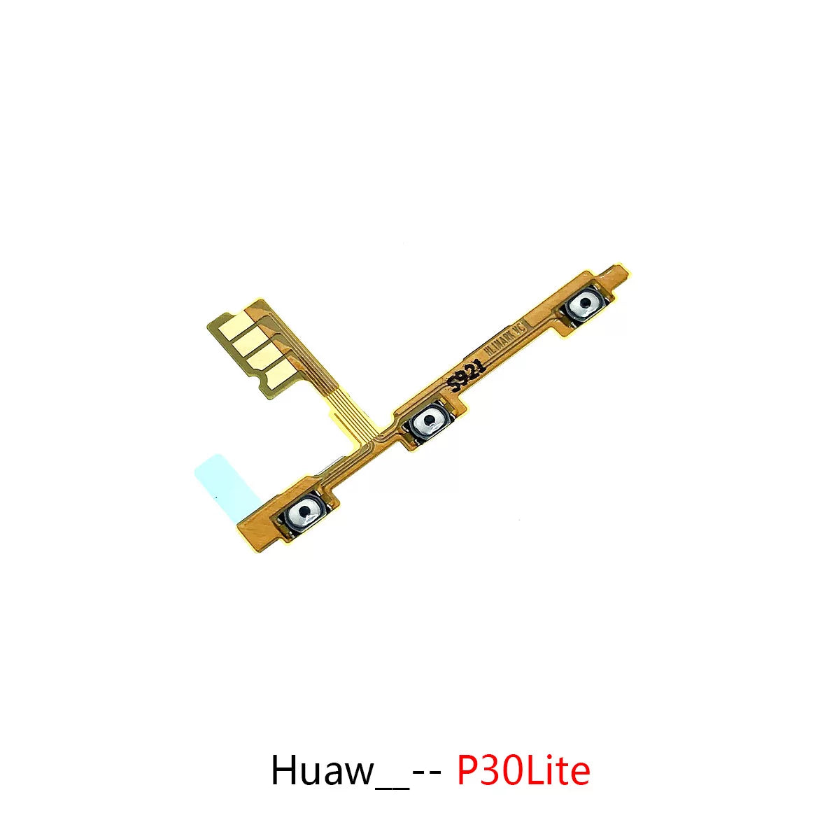 Suitable for Huawei P20 P30 P40 P20Lite P20Pro P40Pro Power cable Switch on volume flex of ribbon
