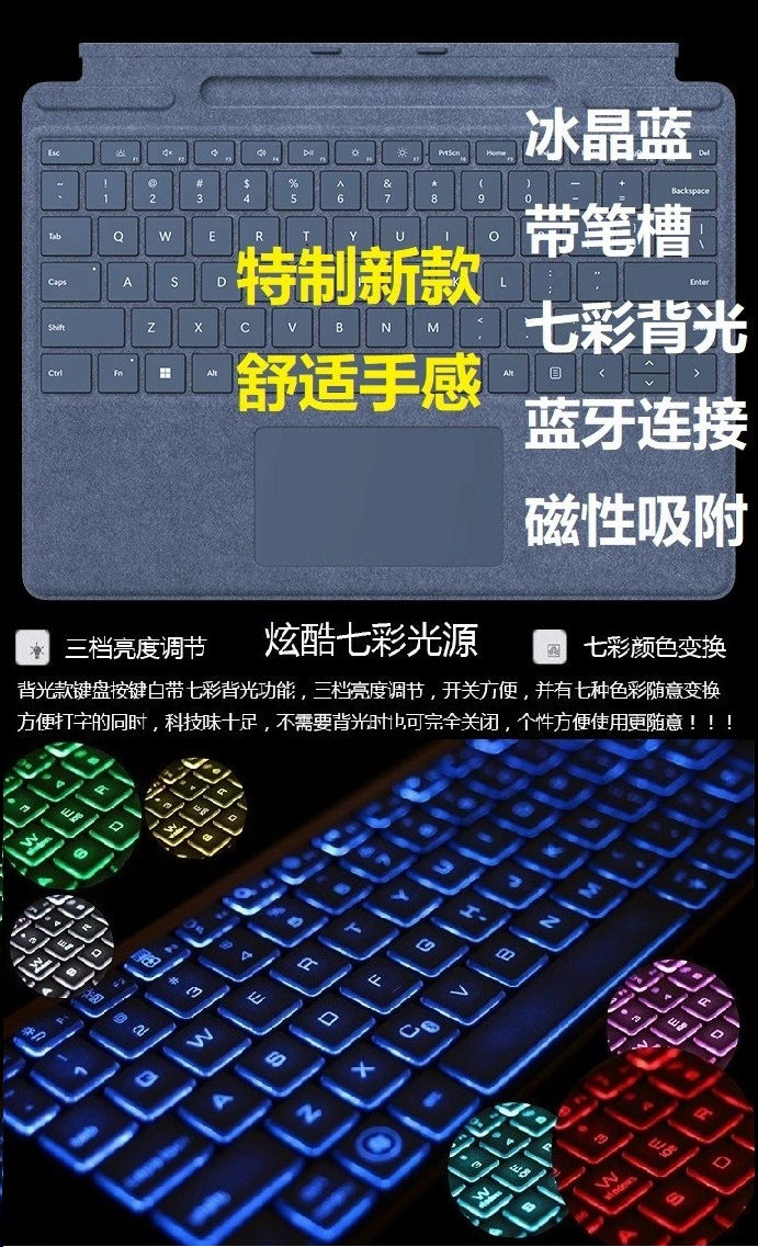 (Shipping fee not include)Microsoft Surface  Pro987654321X Go   keyboard original / replacement both have