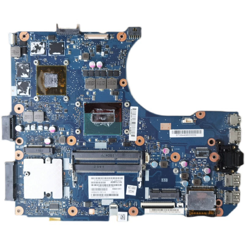 (Shipping fee not include)ASUS ASUS  N551J N551JK GL551J N551V motherboard i5 i7/Independent graphics card/显示卡交换单