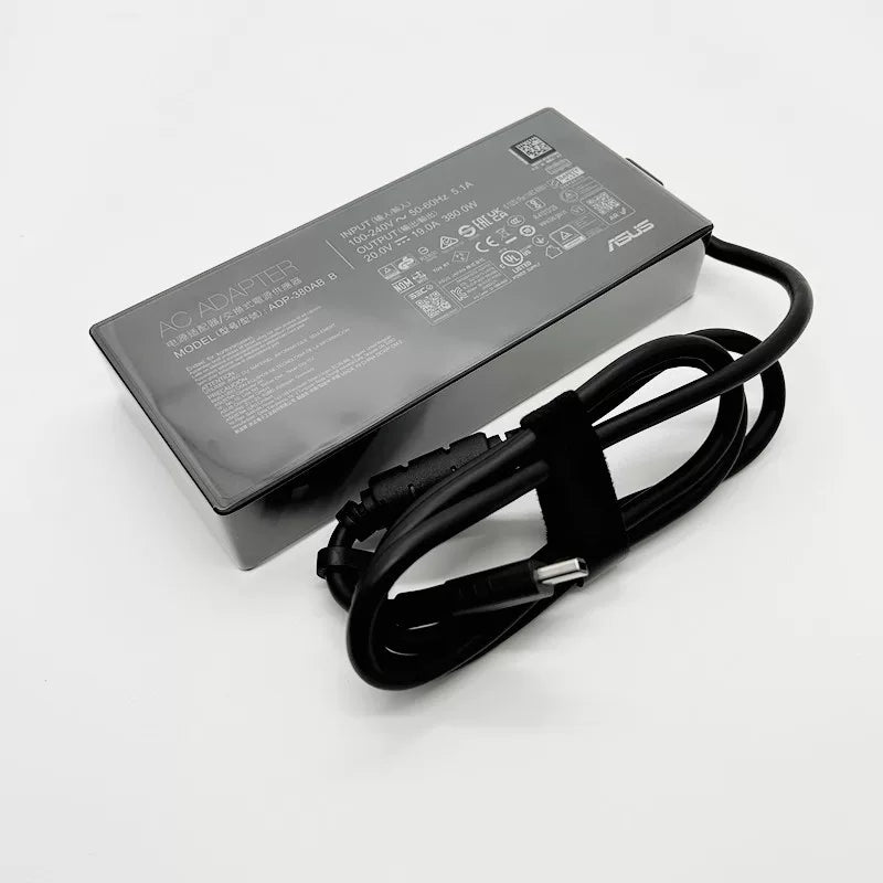Genuine 20V 19A 380W AC adapter ADP-380AB B for ASUS ASUS ROG Zephyrus G16 G615  Strix G18 2025 Gaming Laptop ROG 380W 20V19A ADP-380AB B ASUS laptop repair parts