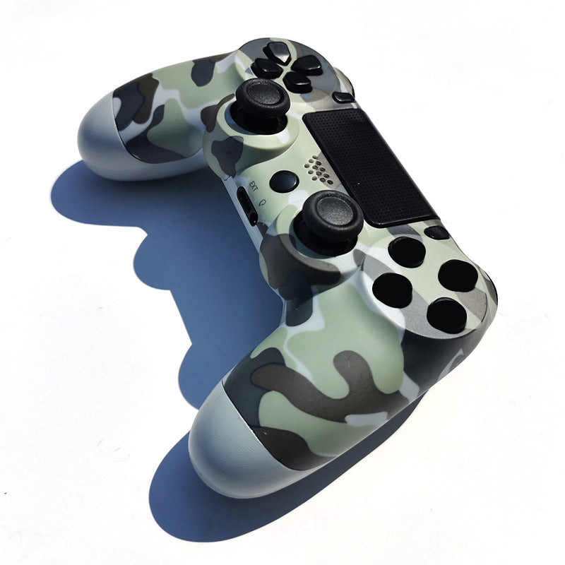 P4 wireless bluetooth gamepad P4 wireless gamepad with six-axis gyroscope vibration function P4 gamepad