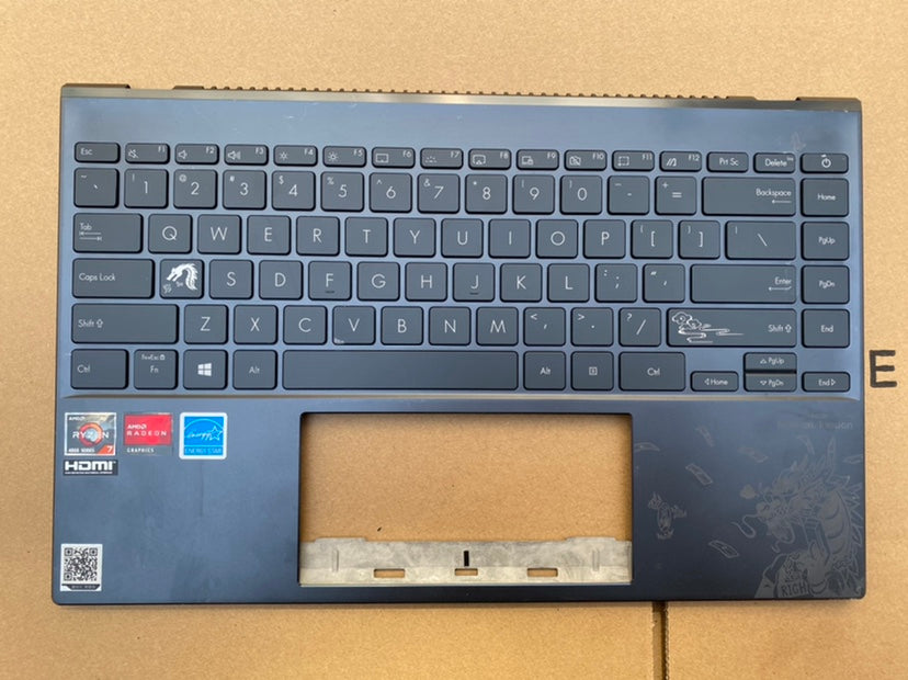 ASUS   zenbook14 UX425 UM4251A U4700lJ palmrest uppercase keyboard