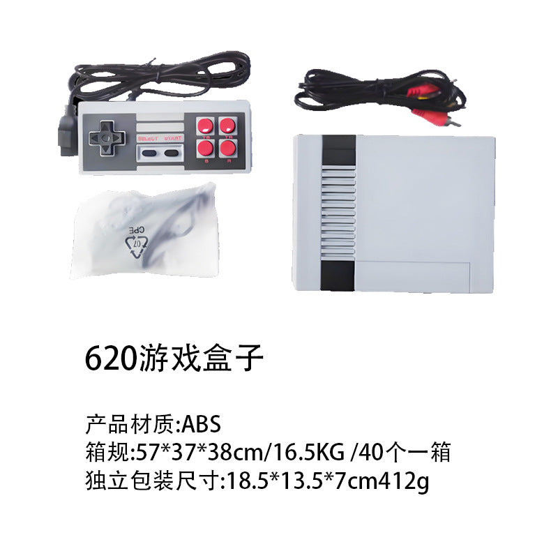 New direct sales SFC620 handheld Puqing TV classic family double game console retro nostalgic arcade