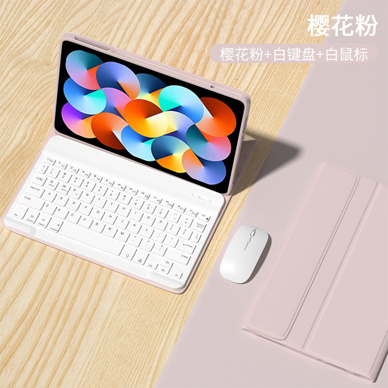 For RedmiPad Bluetooth keyboard case 2022 new 10.6 protective case Xiaomi 5Pro protective case protective Accessories