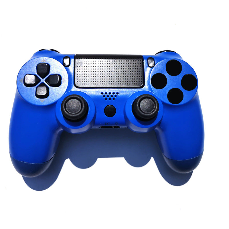 P4 wireless bluetooth gamepad P4 wireless gamepad with six-axis gyroscope vibration function P4 gamepad