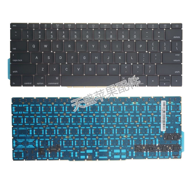 Macbook Apple Notebook A1534 A1706 A1707 A1708 A1989 A1990 A1932 Keyboard US