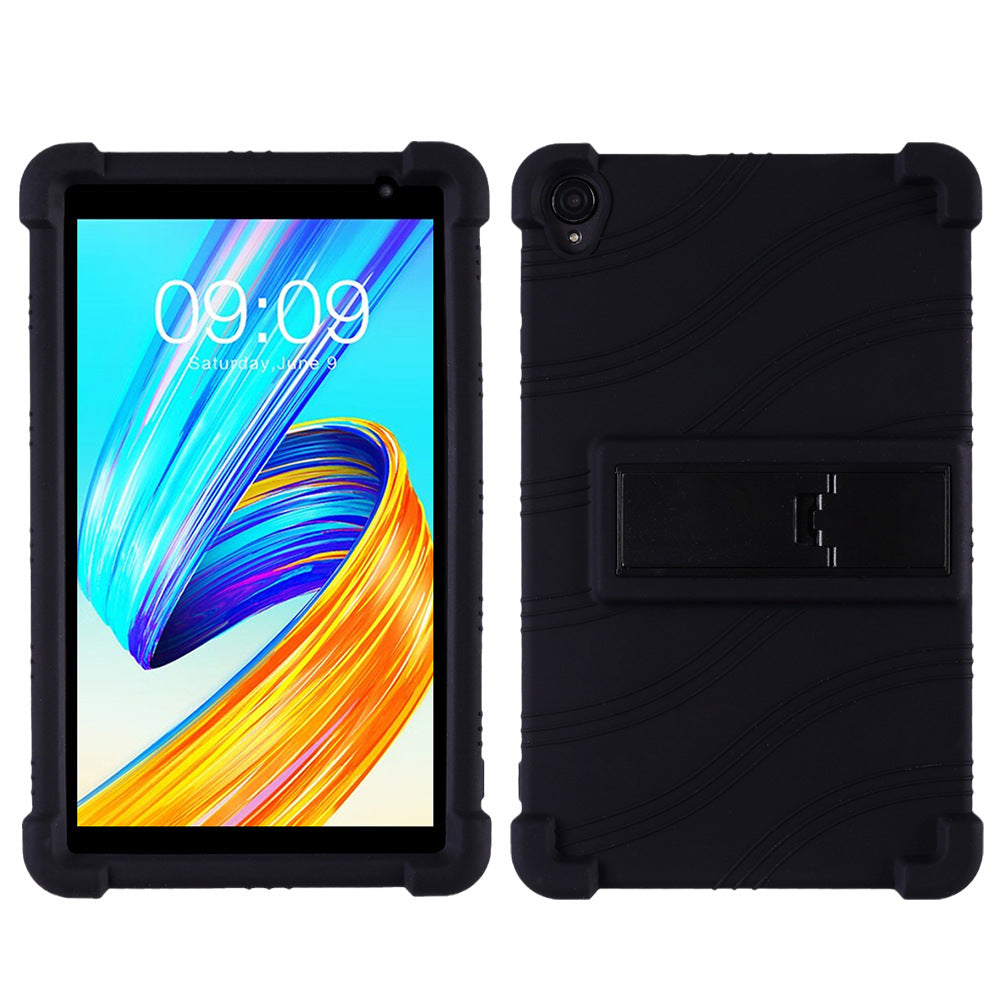 Applicable UAUU T30 Pro tablet protective case 8 inch comprehensive protection all-inclusive anti-drop bracket silicone protective case Protect case