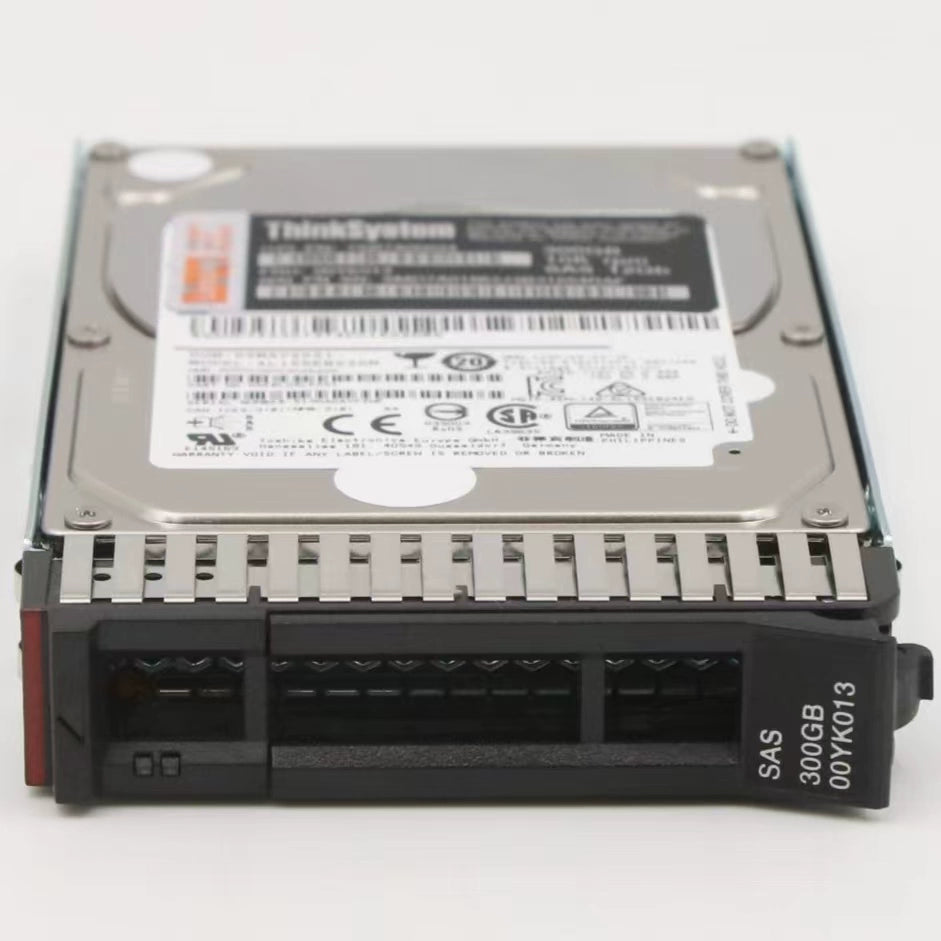 Lenovo 00YK013 7XB7A00024 300G 10K 2.5 inch SAS 12Gb SR Server Hard Disk Servicer