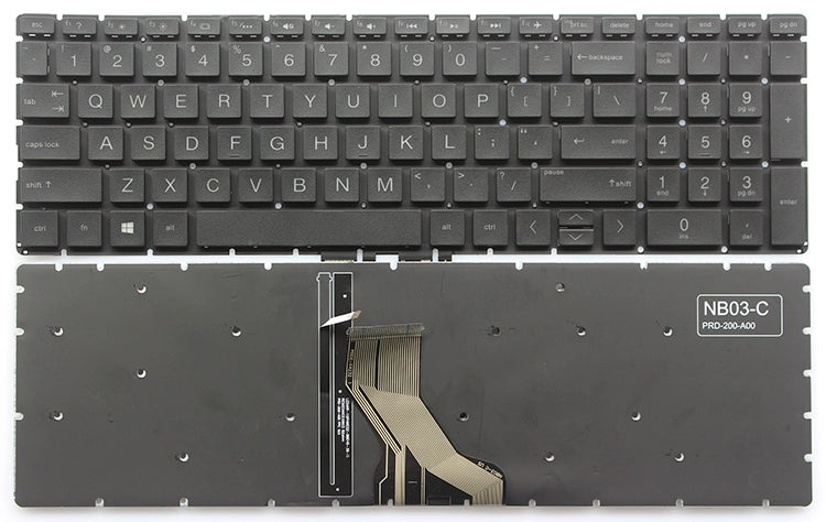 (Shipping fee not include)适用HPfor惠普15-DA 15-DB 15-DX 15-DS 15-CS Q229 C135 C136 键盘