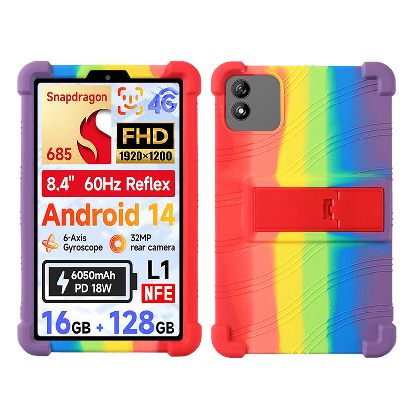 Suitable for BPad Mini Ultral Tablet Case 8.4 inch Bpad Mini Anti-drop Silicone Protecting case